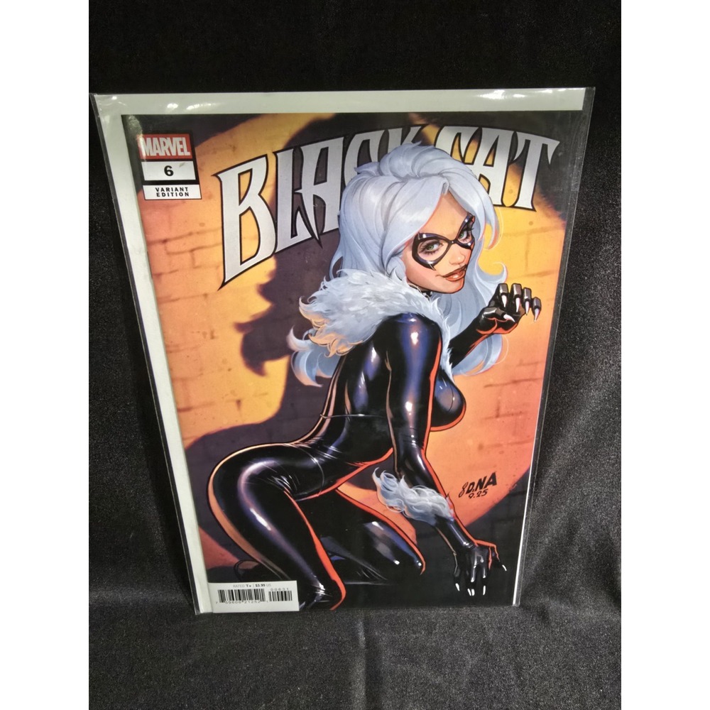 Black Cat #6 Variant Marvel Comics